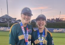 Sisters on the world stage