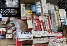 Raids target illegal tobacco