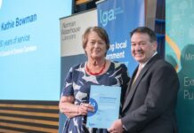 Long serving councillor recognised for her hard work