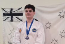 Harry brings home silver