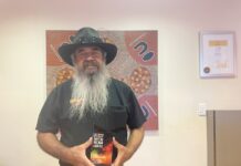 Vince’s special recognition