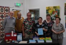 Writers’ book launched