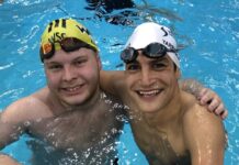 Swimming up a storm