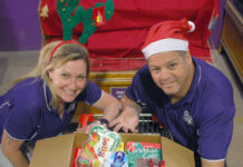 GFG teams up with Foodbank to spread Christmas cheer