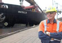 Steelworks record in sight