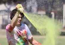 Colour run named top event