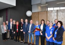 Healthcare upgrades begin