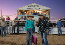 Carrieton bucks in to New Year