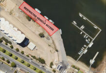 Partial jetty closures