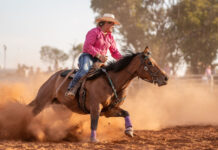 Rodeo roars into Peterborough