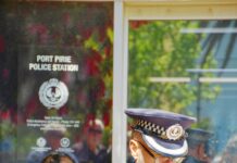 Top cop awarded medal
