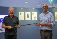 Sword donated to museum