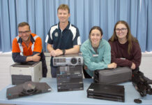GFG contributes to school