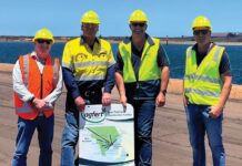 Diversification key for port