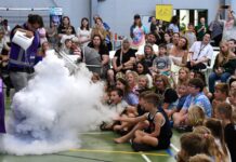 Science fair a huge success