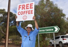 Coffee, connection at Appila