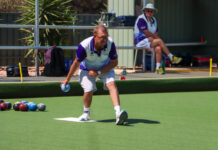 Blue wins Boucher battle