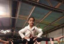 Hitting the heights of aerial skills