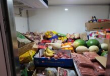 Generosity shown by locals