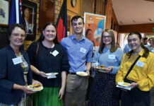 Students receive welcome