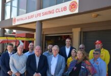 Surf club boost welcomed