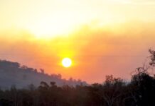 Cooler weather allows team to assess fire ground after hot weather