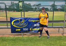 Thomas reaches milestone