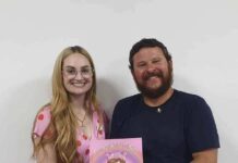 Richelle inspires with book