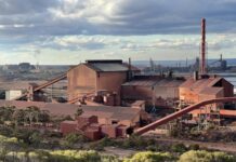 Steelworks shock