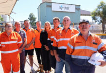 Nyrstar spend up in town
