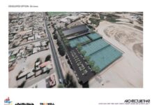 Toward new sports facility