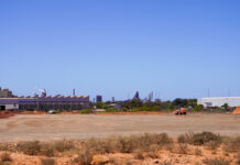 Airport upgrade underway