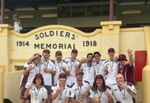 Hat-trick for South Port