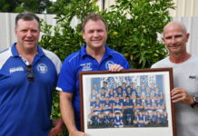 Reunion to mark history making win