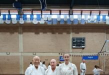 Back to back gold at Nationals