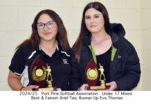 Softball’s best and fairest