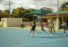 Pirie netballers take stride