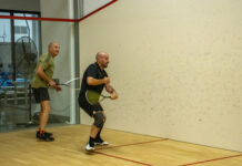 Squash action hots up