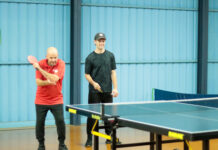 Thrilling night at tables