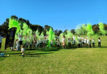 Running toward wellness