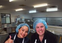 New menu for patients