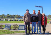 Cemetery streets honour local legacy