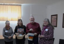 ‘Riters present literary awards