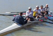 Pirie crews row Renmark