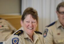 Vale SES legend Sue Gage