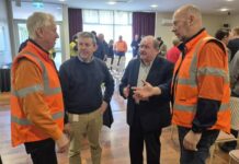 Steelworks is stabilising