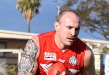 Ritter leads by example