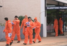 Gladstone group stage gaol break
