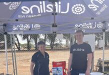 Volunteers provide lifeline