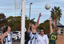 Warriors claim minor flag